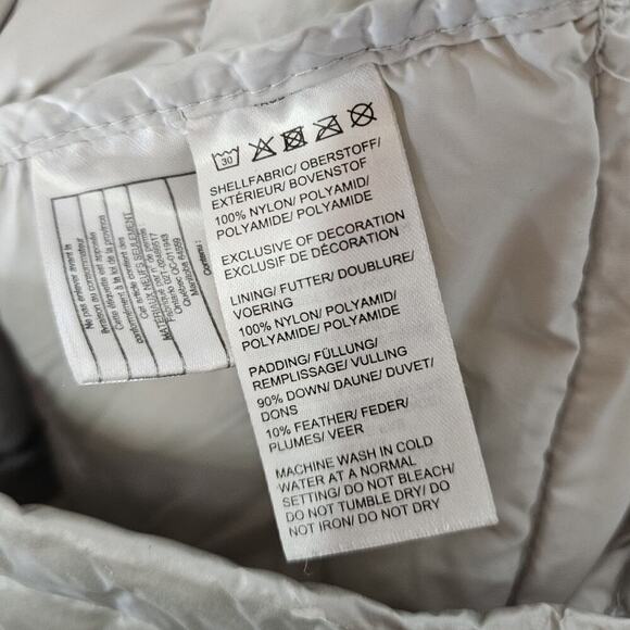 Manguun Teens Puffer Small Silver - Picture 5 of 5